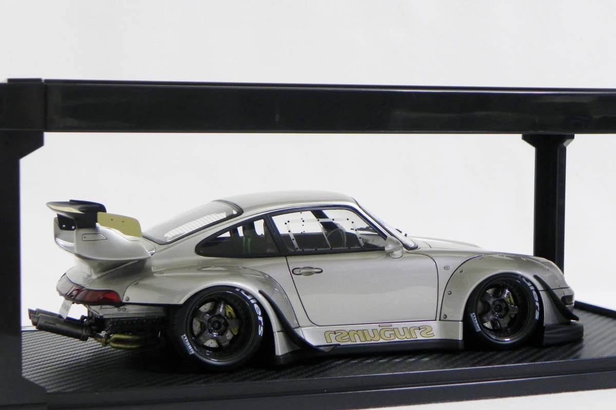 Amazon.co.jp: IG 2718 1/18 RWB 993 Silver Ignition Model RAUH-WELT